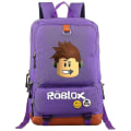 Miniatyrbillede 1 af 5: Virtual World Roblox Rygsæk Computertaske Student Skoletaske-farve-12 color-12