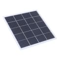 Bärbar 4W 5V Polykristallin Solpanel Laminerad DIY-kortkomponent