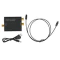 H3622 Digital Optisk til Analog Audio Konverter Tabsfri Lydkvalitet Fiber
