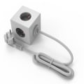 Pikkukuva 1 / 5: Eurooppalainen USB pistokemuunnin, eurooppalainen monitoimiliitäntä (E03),