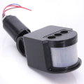 Miniatyrbillede 5 af 5: 110-220v Pir Infrarød Automatisk Bevægelsessensor Detektor Væglampe Switchc