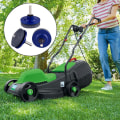 Miniatyrbild 5 av 5: 4 st Whetstone Sharpener - Slitstark blåslipare Sliphuvud Gräsklippare Bladslipare Praktiskt verktyg