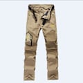 Pikkukuva 4 / 5: Vedenpitävät ulkoiluhousut Military green 3XL