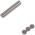 Miniatyrbillede 2 af 5: 100x Disc Neo Neodymium Sjælden Jord Stærke Magneter Modeller Craft