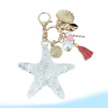 Miniatyrbild 3 av 3: 1 st Tofs Sea Star Nyckelring Akryl Mode Unikt Bilhänge Examen Present för Handväska Plånbok Telefonväska