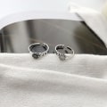 Miniatyrbild 2 av 5: Ring Silver S925 Agat Modesmycken Ac7489 White