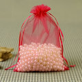Miniatyrbillede 5 af 5: Transparent mesh taske, 20*30 cm, 50 stk