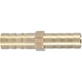 Miniatyrbillede 3 af 4: Modhager lige konnektor, tovejs messing lige slangeadapter Slangefitting Ledslange (8 mm 4 stk)
