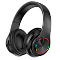 Pikkukuva 1 / 5: Hengittävä kevyt bluetooth kuuloke (puhdas musta)
