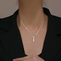 Miniatyrbillede 2 af 5: Halskæde Crystal Choker Fashion smykker B1560 XL001902