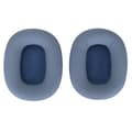 AirPods MAX Hovedtelefon Udskiftnings Ørepuder Blå Memory Foam Protein Læder Ørepuder