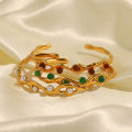 Miniatyrbillede 5 af 5: Armbånd Pearl Daily Outfit Metallic Element B1510 JDB201421-P