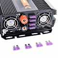 Miniatyrbild 4 av 5: 1000W Pure Sine Wave Power Inverter DC12V till AC 220V omvandlare (EU-förordning)