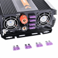 Miniatyrbillede 4 af 5: 1000W Pure Sine Wave Power Inverter DC12V til AC 220V konverter (EU-forordning)