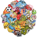 Miniatyrbild 2 av 5: 60pcs Random Assortment Styles Embroidered Patches, Iron O