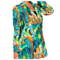 Pikkukuva 1 / 4: Naisten printed bleiseri green XL