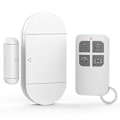 Miniatyrbillede 1 af 4: 130 Db 433mhz Trådløs Magnetisk Sensor Hjem Dør Vindue Indgang Tyverialarm Sikkerhedsalarm