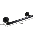 Miniatyrbillede 5 af 5: Solar model 6,5m 30 lys Sort 30cm Håndklædeholder Varm farve 304 rustfrit stål Toiletpapirholder Krog Velegnet til dig