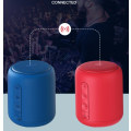 Miniatyrbild 2 av 5: Trådlöst kreativt ljud, mini bärbar subwoofer bluetooth högtalarkort (blå),