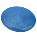 Uppblåsbar yogabalanskudde Wobble Massagekudde Blå 34 cm diameter