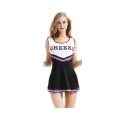 Miniatyrbillede 1 af 3: Kostumer, dame-, cheerleading-kostumer (sort M)