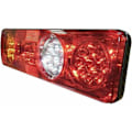 Miniatyrbillede 3 af 5: Bilbaglygte 2stk 12V 36 Led Baglygter 6 Funktion Trailer Trailer Caravan Truck Baglygte