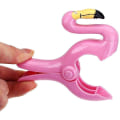 Miniatyrbild 2 av 5: Klämma, Flamingo, 4st