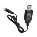 Metall Fjernkontroll Gravemaskin USB Ladekabel RC Lastebil Tilbehør