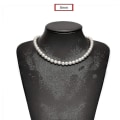 Miniatyrbild 3 av 5: Imiterad pärlhalsband Män Enkelt Handgjort Strand Bead Necklace 2022 Ny trend#wdmy184 50Cm Pearl Necklace
