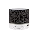 Pikkukuva 1 / 5: Halkeaa bluetooth kaiutin, kortti matkapuhelin tietokone mini pieni langaton valaiseva kaiutin (A9 iso musta halkeama),