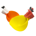 Miniatyrbild 1 av 3: GrouopM Side Hängande Spring Waterer Kyckling Dricksfontän Uppfödningsutrustning Kyckling Gås Anka Vaktelduva Automatisk Dricksfontän (Slumpmässig C