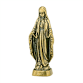 Miniatyrbild 1 av 5: Jungfru Maria Statyett Kristustema Antik stil Heliga Moder Staty Miniatyrer Desktop Ornament för hushåll