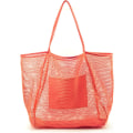 Pikkukuva 2 / 5: Mesh Beach Tote naisten olkalaukku A916-624 Coral