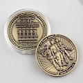 Miniatyrbillede 2 af 5: Vietnam Veteran Mønt 1/3 stk Erindringsmøntsamling Kunstgaver Souvenir 1PCS