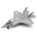 Miniatyrbillede 2 af 5: Legeret kampfly model