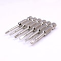 Pikkukuva 3 / 5: Fonepro 5 kpl kolmiokantainen magneettinen ruuvimeisselin set S2 teräs 1,8 mm, 2,0 mm, 2,3 mm, 2,7 mm, 3 mm, 1/4 tuuman kuusiovarsi,