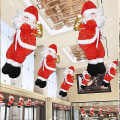 Miniatyrbild 3 av 3: hängande docka prydnad julfigur Festival dekor 22cm