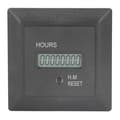 Digital Timer 0-999999H 59M Industriell 100-240V AC Display