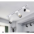 Miniatyrbild 4 av 5: Spotlight LED Track Light, High Power COB Track Light