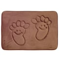 Pikkukuva 1 / 4: Paksutettu Memory Foam -lattiamatto ovimatto Makuuhuoneen keittiö Kylpyhuoneen matto imukykyinen liukumaton matto, A06,
