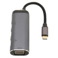 Miniatyrbillede 4 af 8: Type C Docking Station Multifunktionel Type C til PD100W USB3.1 USB2.0 Type C2.0 4K Type C Hub til Laptops PC