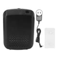 400 ml Smart Bluetooth Elektrisk Aromadiffuser Eterisk Oljedispenser för Hem Hotell 100‑240V Svart US-kontakt