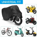 Miniatyrbild 4 av 5: Cover Vattentätt cover 190T Cover Regn , snö, damm, Anti-UV Cover för Motorcykel Sco