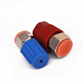Miniatyrbillede 3 af 5: 1/4" AC R-12 til R-134A Quick Change konverteringsadapter