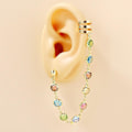 Pikkukuva 5 / 5: Korvakorut Ear Cuff Clip Star Muotikorut B1943 E226
