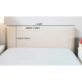 Pikkukuva 5 / 5: Elastinen cover pääty päädylle -150 cm-sängylle 140-170 cm (laivastonsininen)