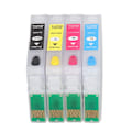 Miniatyrbilde 5 av 10: Blekkpatroner PP BK C M Y 4-fargers utskriftstilbehør for fotopapirdokumenter T1291 T1292 T1293 T1294