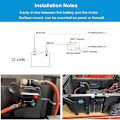 Miniatyrbillede 5 af 5: Bil Audio Power Fuse Sæderør Breaker