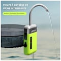 Miniatyrbillede 1 af 5: Tre-i-en udendørs bærbar induktion usb-opladning Automatisk vandpumpe, vandpumpemaskine