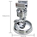 Miniatyrbillede 2 af 5: Udskiftelig håndholdt bruseholder, 360° rotation sugekop bruseholder, stor adsorberbar sugekop bruseholder